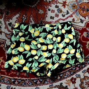 Forever 21 Lemon Shorts